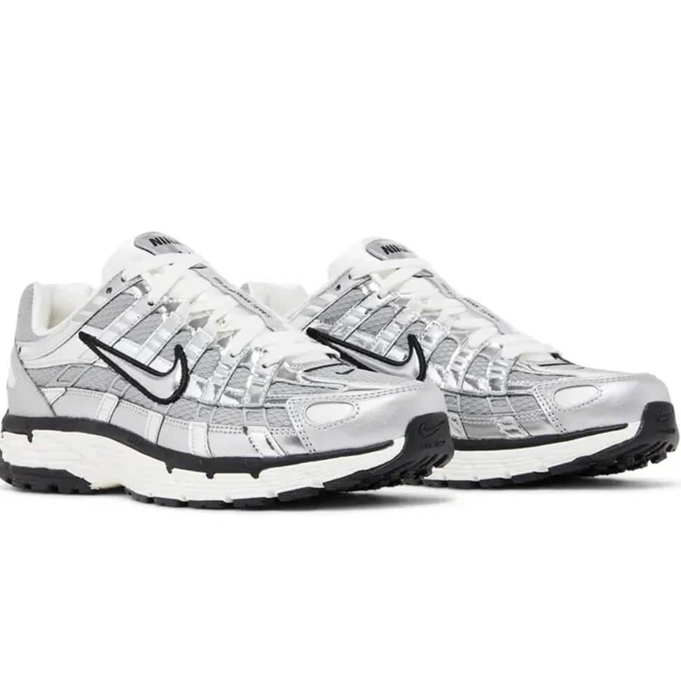 P-6000 Nike Silver Metallic 0723
